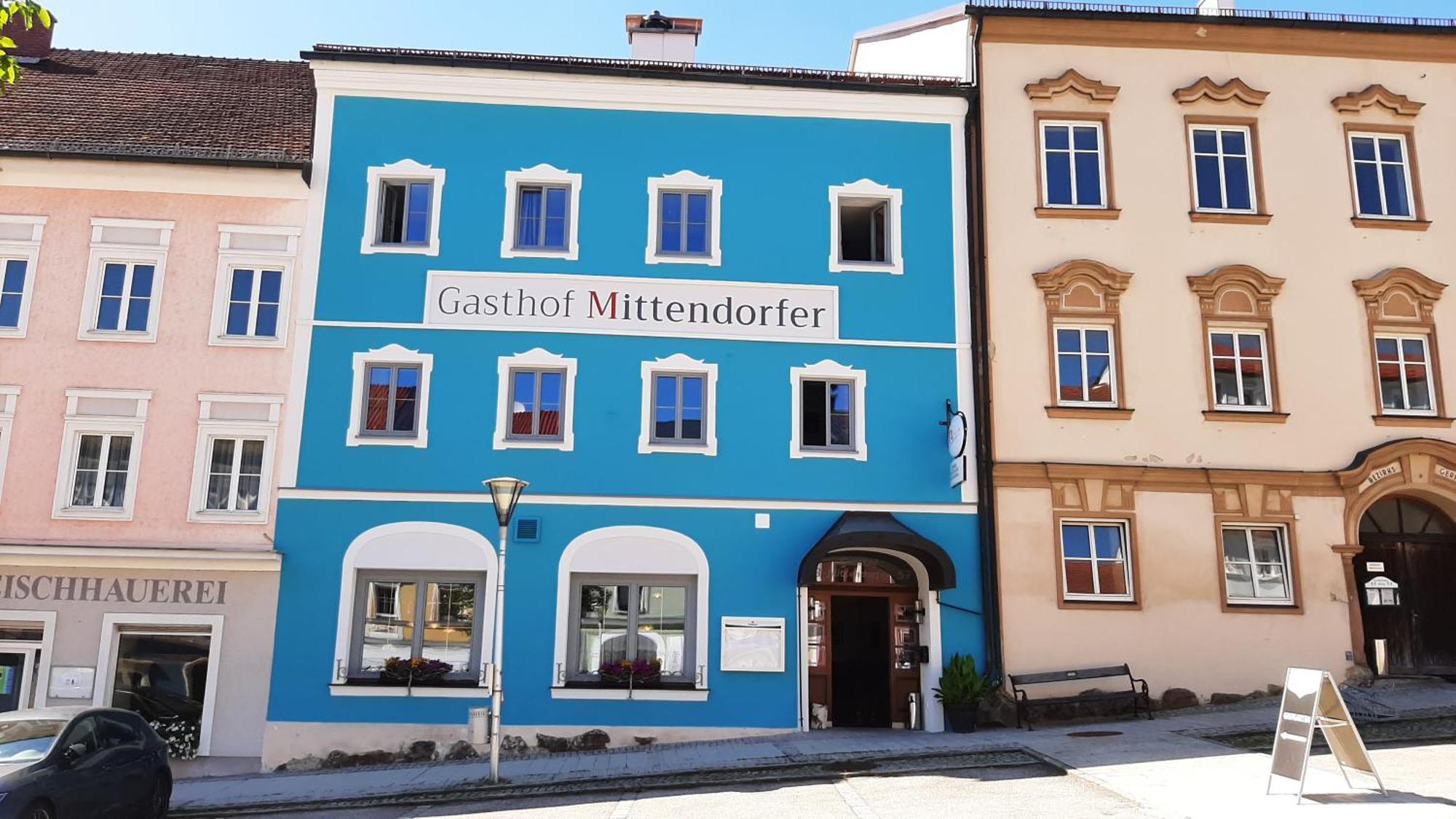 Gasthof Mittendorfer Haag am Hausruck Extérieur photo